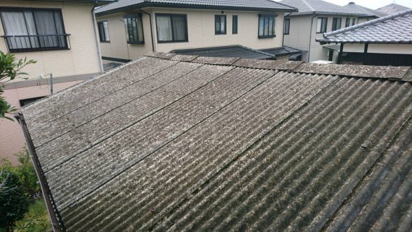 屋根　防水塗装