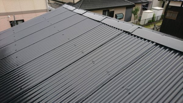 屋根　防水塗装