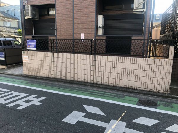 福岡市　ブロック塀塗装
