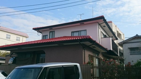 大牟田市　シリコン塗装