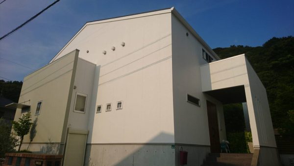 福岡県大野城市　外壁塗装工事