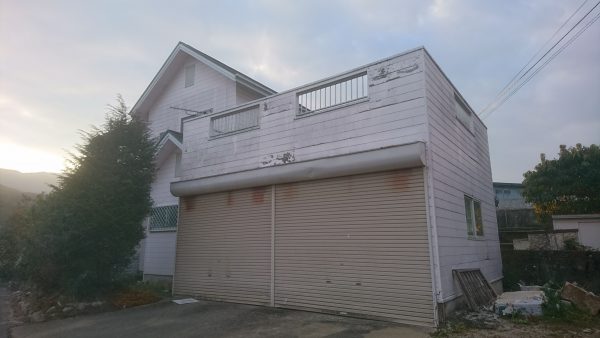 福岡県粕屋郡須恵町　外壁塗装工事