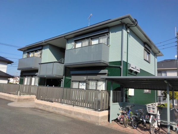 福岡県久留米市　塗装工事　鳩対策工事