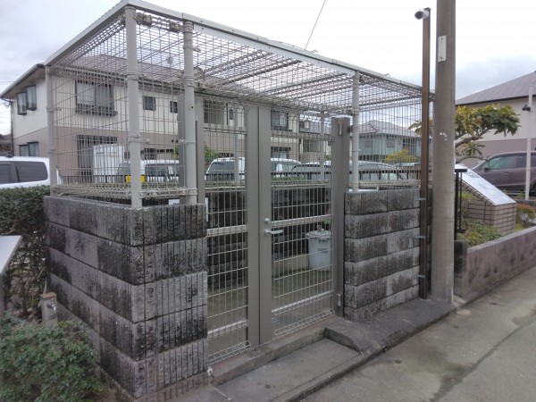 福岡県久留米市　エクステリア